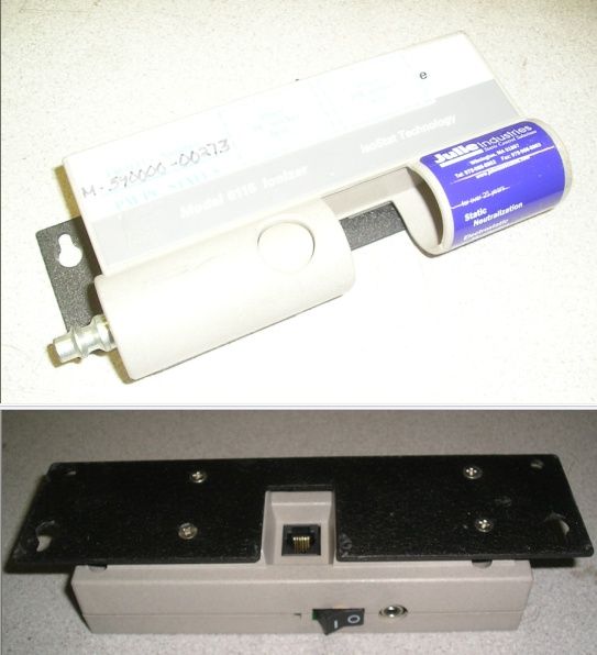 Ion Systems AirForce Ionizer IsoStat Console 6115  