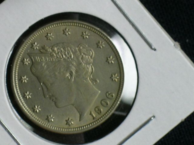 1906 Sharp Liberty Nickel (0212 112)  