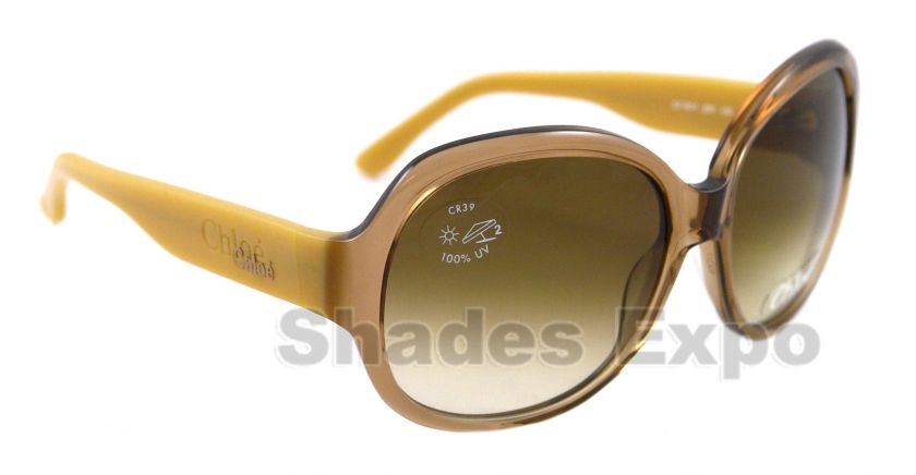 NEW Chloe Sunglasses CL 2214 CARAMEL CO4 AUTH  