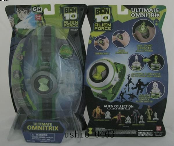 BEN 10 Ultimate Omnitrix Watch wz Light & Sounds K45  