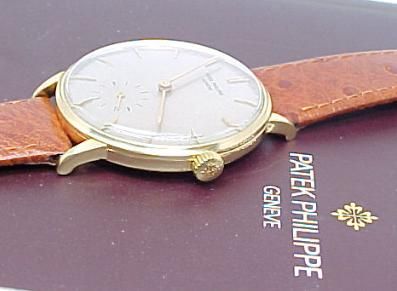 Rare PATEK PHILIPPE Ref. 3410 Amagnatic Vintage Watch  