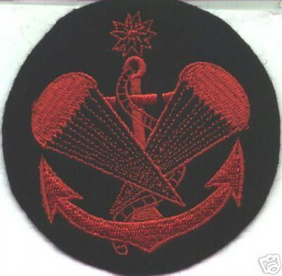 a0148 WWII Japanese Naval Paratrooper Sleeve Patch  