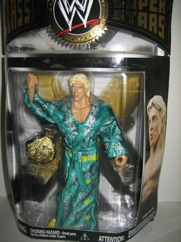 WWE Ric Flair wrestling figure Classic Superstars lot of1 NWA AWA TNA 