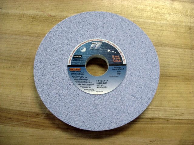 Grinding Wheel 7X1/2X1 1/4 5SG60GVSP Norton Ceramic New  