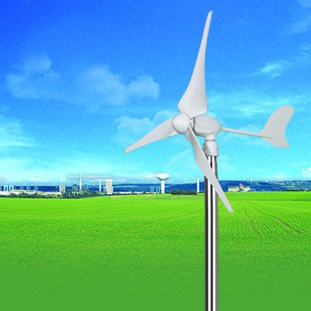 New~ 600 Watt Wind Turbine Generator AC 24 Volt 3 blade  