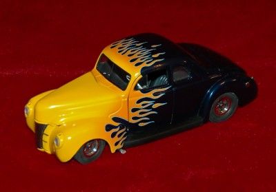 DANBURY MINT DIE CAST EXACT REPLICA124 FORD 1940 HOT ROD  