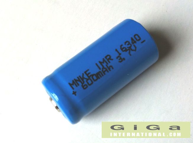 IMR 18650 LiMN Lithium 3.7V 2400mah Rechargable Battery  