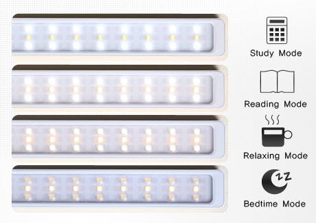 Proper color temperature according to each circumstance.