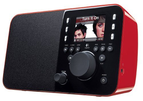 Logitech Squeezebox Radio Music Player w/ Color Screen  