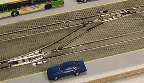 Street Car (Tram) Track Kit   Tomix 3076  