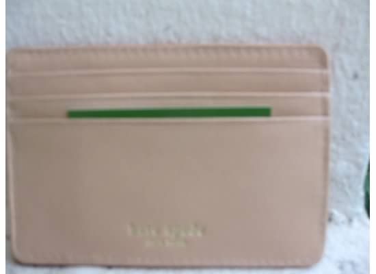 NEW Kate Spade Commerce Graham ID Card Holder Bag NWT  