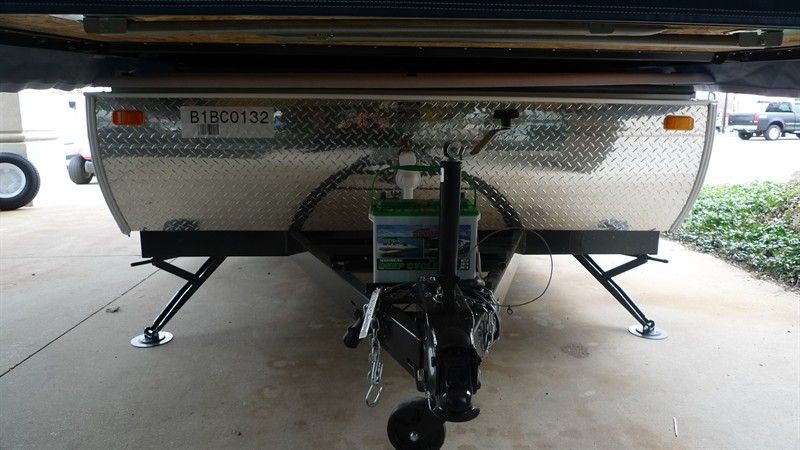   Series 1006 Pop Up Fold Down Camper POWER LIFT AND SCREEN ROOM  