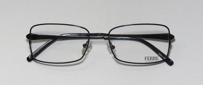 NEW GIANFRANCO FERRE 34201 53 17 135 BLACK EYEGLASSES/GLASSES/FRAME W 