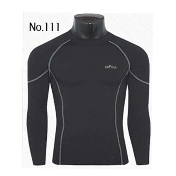 MENS thermal baselayer wool skins compression tights top S~2XL skins 