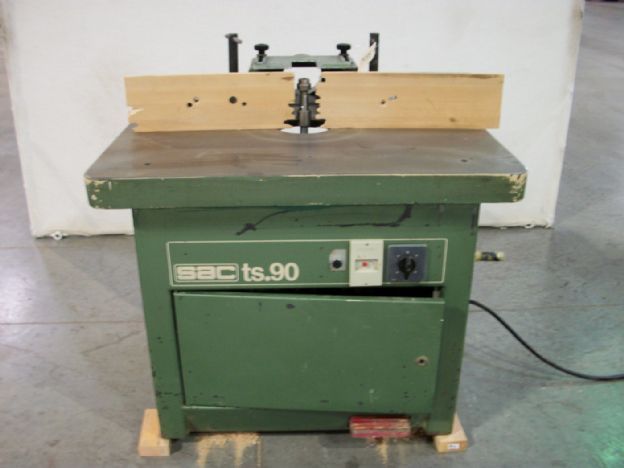 SAC TS 90 Shaper used woodworking machinery  