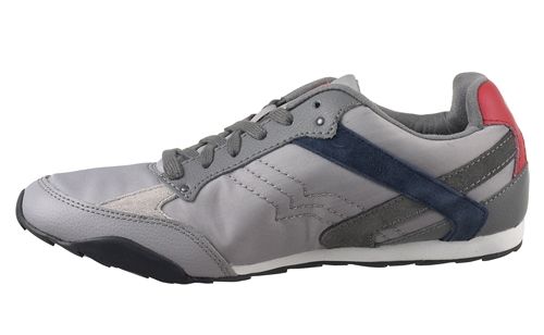 Diesel Mens Shoes Eagle Loop Paloma Grey Gargoyle Insignia Blue 