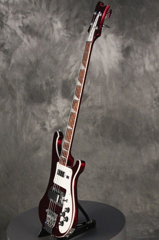 2012 Rickenbacker 4003 Bass RUBY unplayed/NEAR MINT  