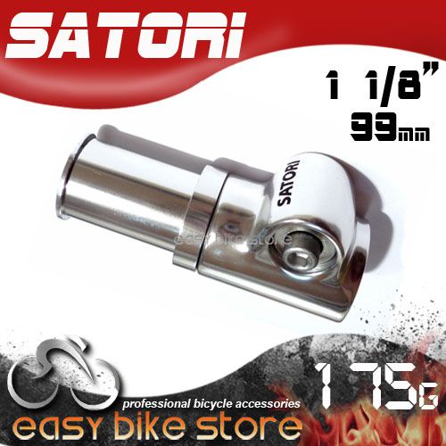 New BIKE SATORI HEADS UP1 STEM RISER ADAPTOR  