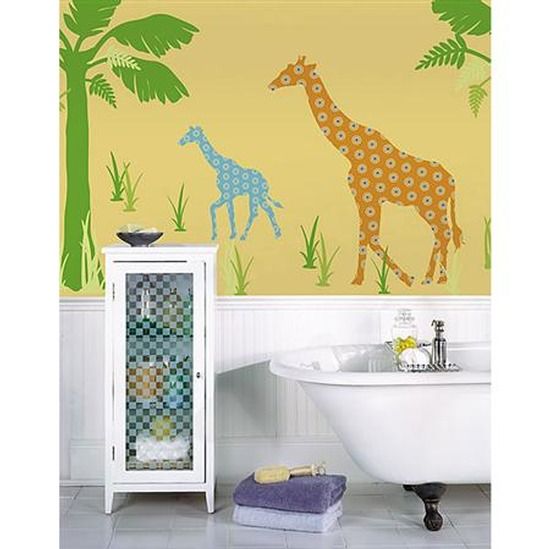 Riley the Giraffe Wall Sticker  