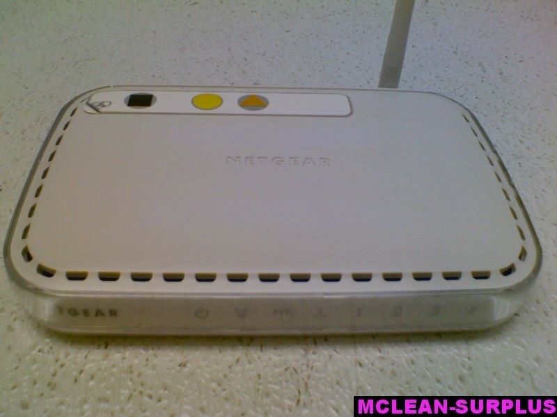 Netgear Wireless G Router WGR614 v10 Works Great 606449027624  