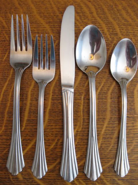 YOU PICK 6 ONEIDA FLATWARE DUBLIN SPOONS FORKS KNIVES  