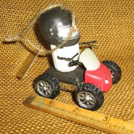 Cannon Falls Smores Smore On ATV 4 Wheeler Ornament NEW  