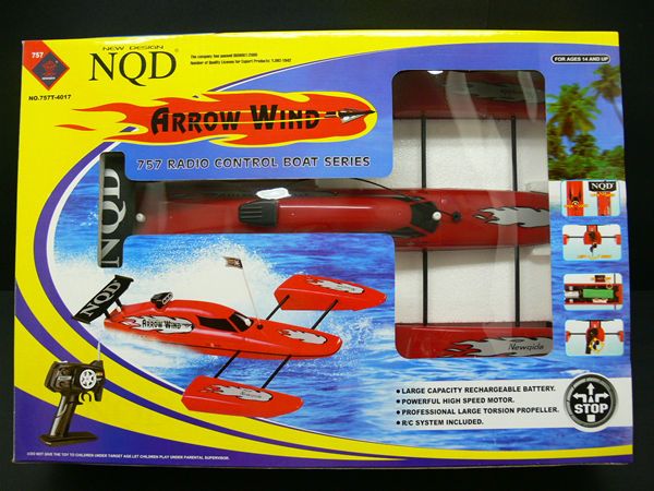 ARROW WIND R/C Boat  