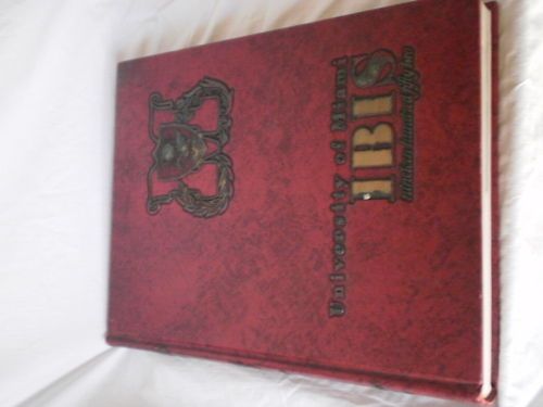 1952 Yearbook University of MIAMI Florida IBIS  