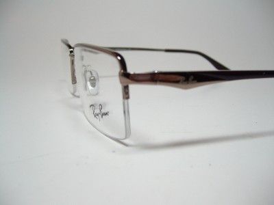 RAY BAN EYEGLASSES RB 6154 SILVER & BLACK 2531  