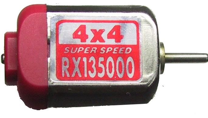 MINI 4WD MAX SUPREME SPEED POWER MOTOR 63000 RPM  