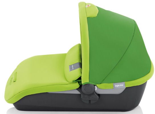 2012 Inglesina Avio Pram System Baby Stroller w/ Bassinet Lime 