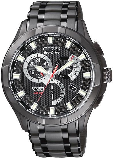 NEW MENS CITIZEN CALIBRE 8700 ECO DRIVE WATCH BL8097 52E  