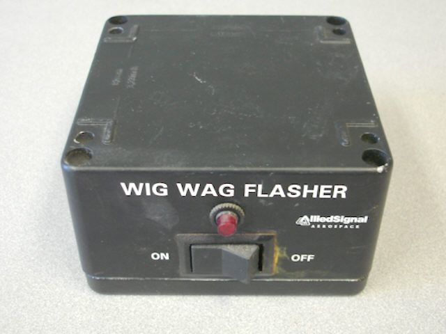 Allied Signal Aerospace WIG WAG Flasher   LOOK   