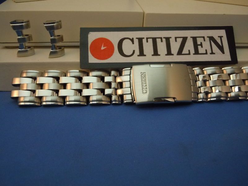 Citizen Watch Band BL8000. Cal. 8700 Steel Bracelet  