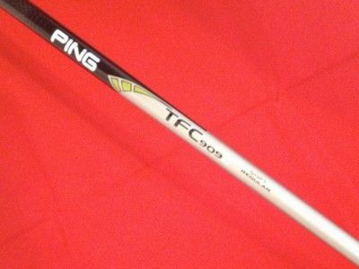 PING RAPTURE 460 DRIVER 12* TFC 909 GRAPHITE SENIOR SOFT REGULAR FLEX 