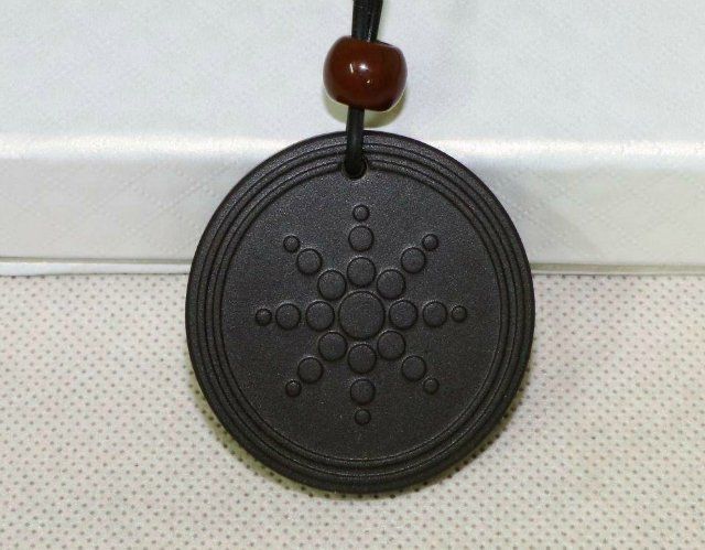 NANO QUANTUM SCIENCE SCALAR ENERGY PENDANT  