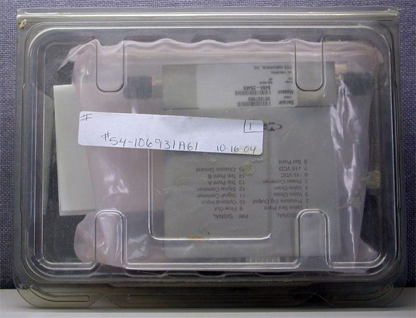 MKS 649A 2567 Mass Flow Controller GAS NH3 500SCCM  