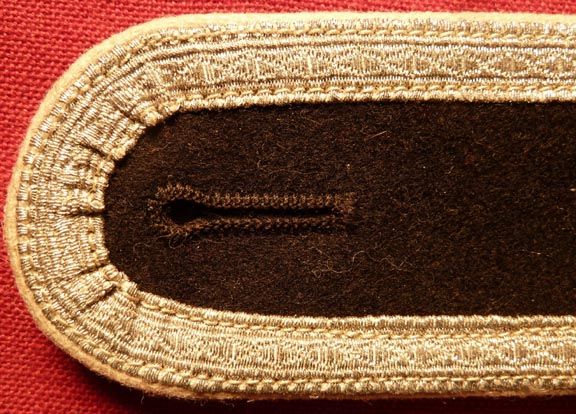 WW2 German Elite Infantry NCO Shoulder Boards     