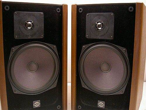 Vintage MB Electronic QUART 280 Audiophile 2 way Bookshelf Speakers 