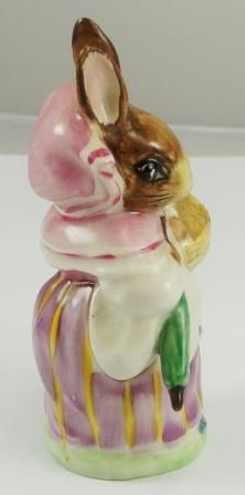 Beatrix Potter Figurine Mrs. Rabbit BP# 3 First Version  