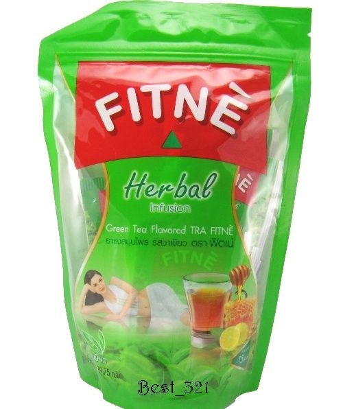 15 Fitne Herbal Green Tea slimming weight loss  