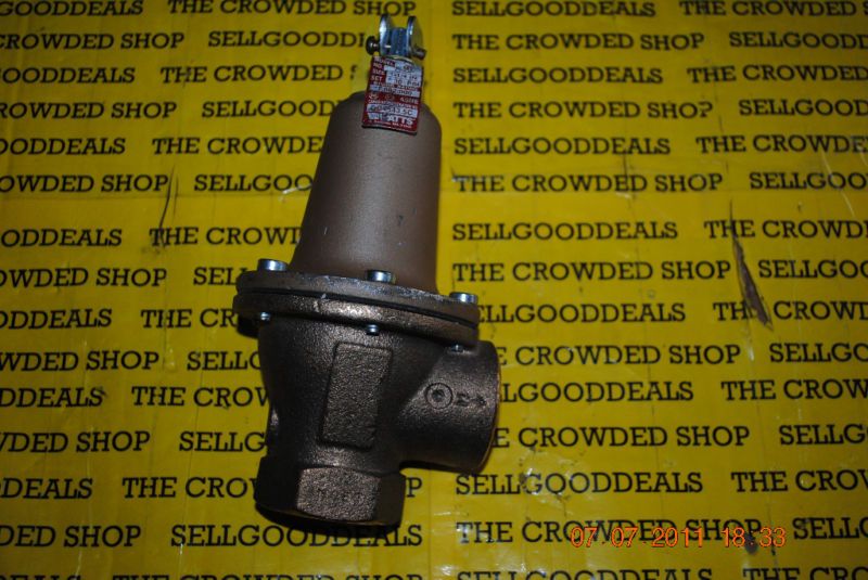 Watts M1 174A Safety Relief Valve 1 1/4 M1174A  