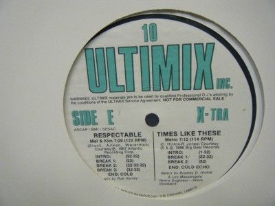 ULTIMAX 10 3 LP RECORD SET JACKSON HOUSTON HUMAN MINT  