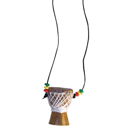 Djembe Drum Necklace  