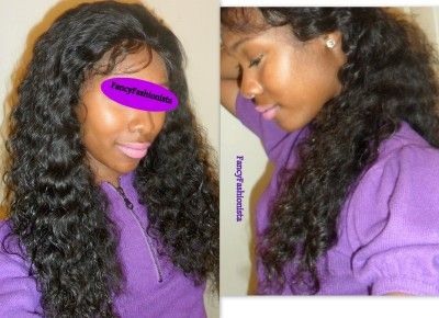 PreTTy 22 Virgin Brazilian Remy Deep Water Wavy Full Lace Wig  