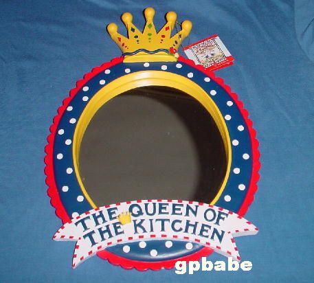 Mary Engelbreit Queen of the Kitchen Wall MIRROR  