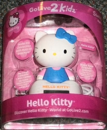 Hello Kitty GoLive 2 Kidz Internet Game & 3 Built In Mini Games w 