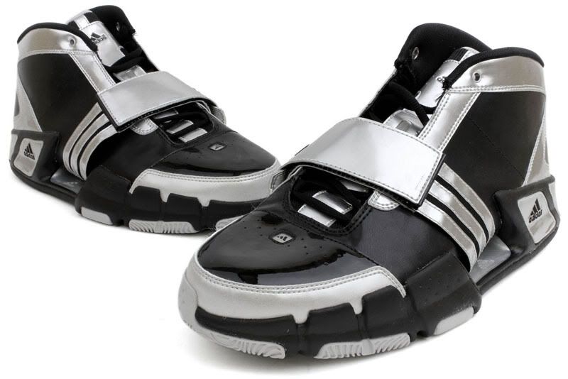 Adidas Pilrahna Team W Black Silver 375795 New Womens Basketball Shoes 