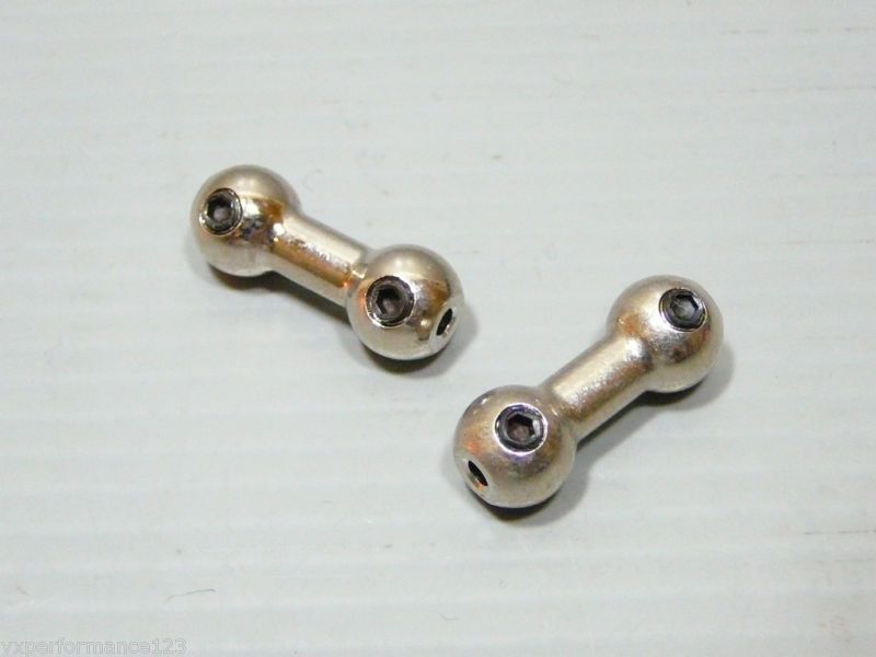 2X PUSH ROD ADJUSTER JOINER RC GAS BOAT MARINE NITRO EP  