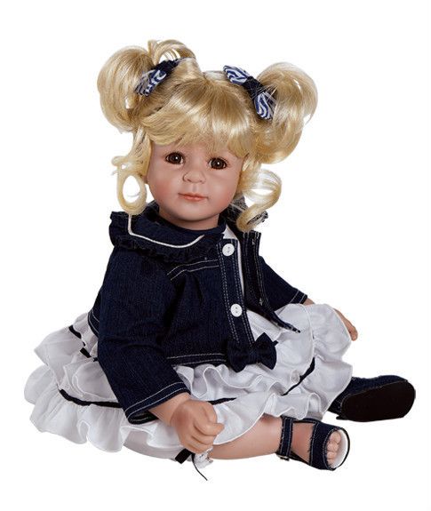 2012 Adora Charisma Doll TODDLER DENIM & WHITE 2021028 Just arrived 